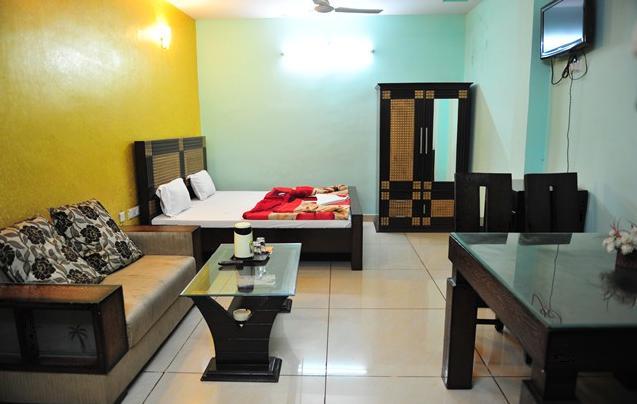 Hotel Rest Inn Lucknow Exterior foto