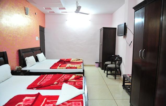 Hotel Rest Inn Lucknow Habitación foto